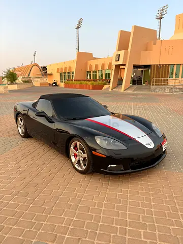2009 Chevrolet Corvette 1 of 1 convertible soft top GCC Specs