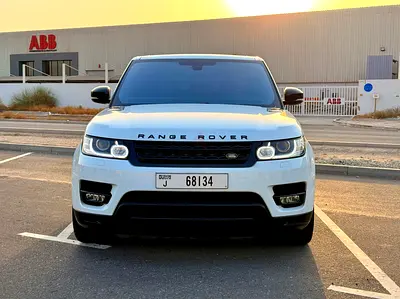 2016 Land Rover Range Rover Sport HSE Dynamic Black GCC Specs