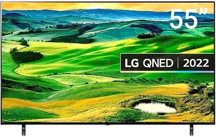 LG 55 inch TV Smart QNED - 4K, 55QNED81
