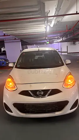 Nissan Micra 2019 GCC Specs Well Maintained Hatchback