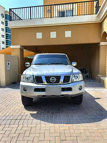 2021 Nissan Patrol Safari 4.8 VTC 4x4 | GCC Specs | 110,887 km | Dealer Maintained | Never Off-Road