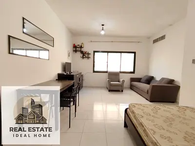 ** LAVISH 1BHK ** FULL FURNISHED ** MONTHLY BASIS ** FAMILY BUILDING