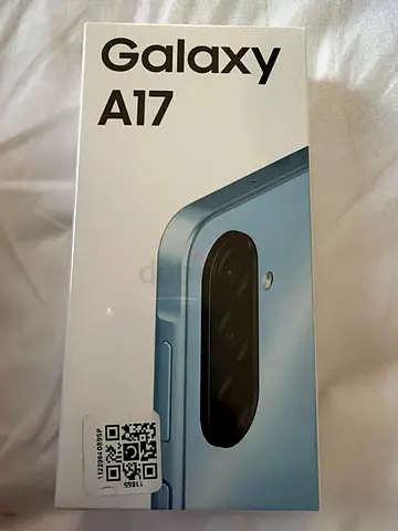 Samsung A17 middleeast variant 128gb