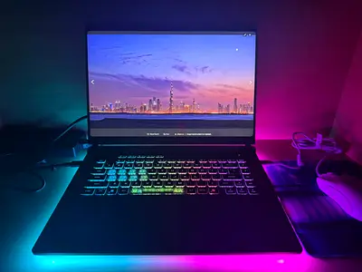 Like-New ASUS ROG Strix G16 (2025) | i7-14650HX | RTX 5060 | 16GB | 1TB SSD + FREE Gaming Mouse