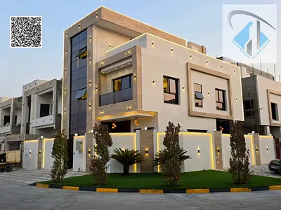 Freehold villa in Al Zahia, Ajman—available to all nationalities. Registration fees included. Featu