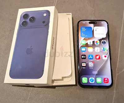 I Phone 17 Pro Max 256 GB Deep Blue