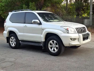 2008 Toyota Prado VX GCC Specs
