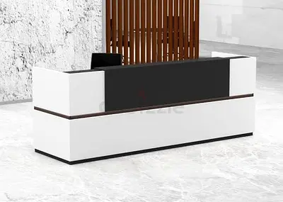 Modern White Reception Desk | Reception Desk For Sale