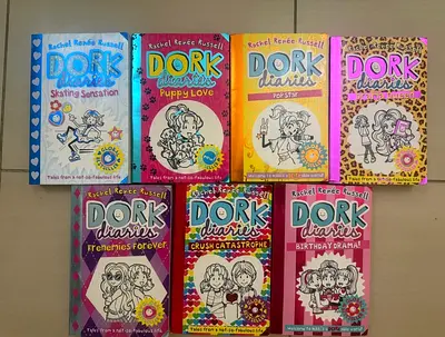Dork Diaries books