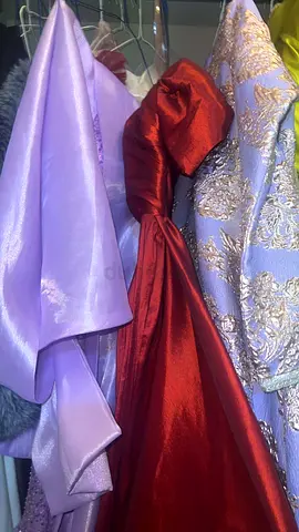 فستان عنابي احمر جذاب Hot red dress “burgundy””