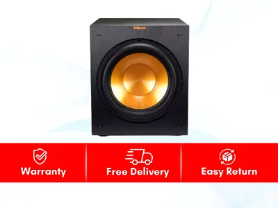 Klipsch R-12SWi 12 Inch Wireless Subwoofer | Deep Bass | 400W Peak Power | Delivery | Warranty