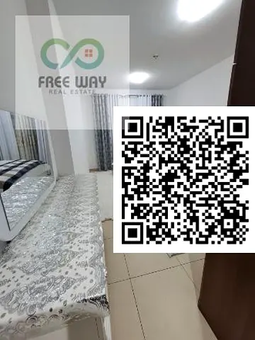 For Monthly Rent in Ajman – Al Jurf 2 A fully furnished 1-bedroom apartment with a living room is now available in Al Yasmeen Towers, Al Jurf 2. The