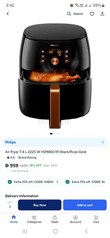 philips air fryer xxl