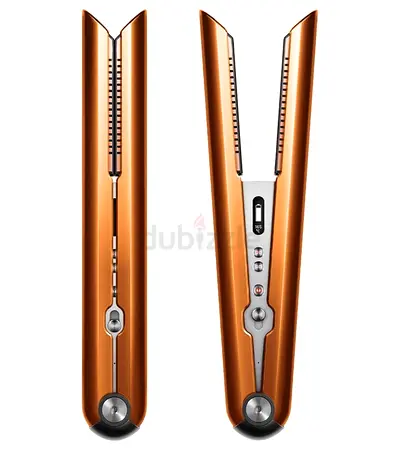 Dyson Corrale Hair Straightener In Nickel & Copper