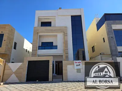 للبيع في الياسمين فيلا 7 غرف نوم ماستر ومجلس وصاله مع مطبخ واسع وغرفة خادمه