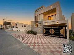 ✨ ARCHITECTURAL MASTERPIECE IN AL AAMRAH, AJMAN | ULTRA-LUXURY 6BR VILLA WITH PREMIUM SPECIFICATIO