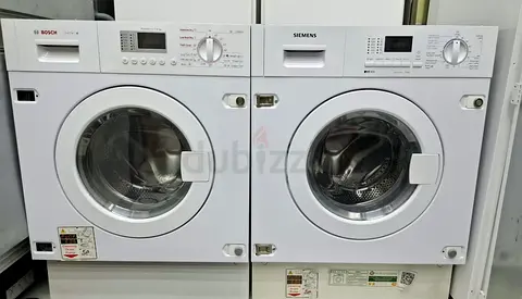 Bosch series 4 bulit in 7kg washer 4kg dryer
Siemens iq300 bulit in 7kg washer 4kg dryer