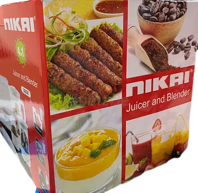 URGENT SALE ‼️ BRAND NEW Nikai 4-in-1 Juicer Blender 300W – UNUSED
