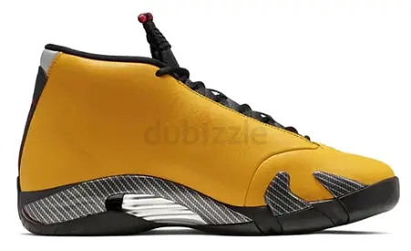 Air Jordan 14 Retro 'Reverse Ferrari' Sz 11US 45EU. genuine, preowned, no box