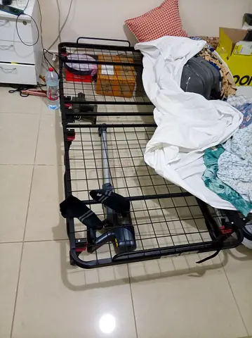 Single folding Bed