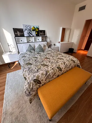 Homecentre Bed + Mattress