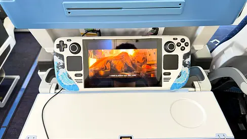 Steam Deck LCD (256GB) in good working condition — selling with charger original box