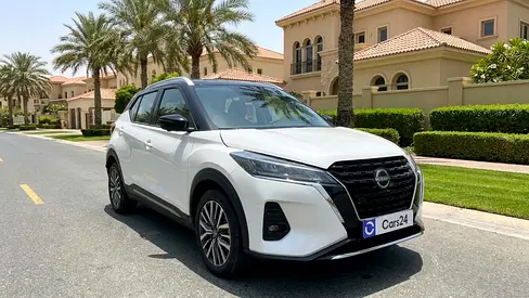AED 817/month | 0 DP | Free 3 Months Warranty | Service History | 30 Day Return | NISSAN KICKS 2024