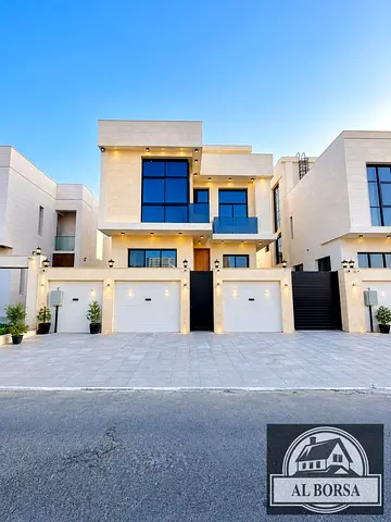 BRAND NEW EXTRA-LUXURY VILLA FOR RENT | AL YASMEEN – AJMAN