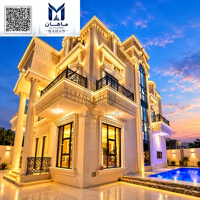 Brand New Classic 5 Bed Villa with Private Pool for Sale in Al Helio 2 Ajman | Free Registration | Freehold