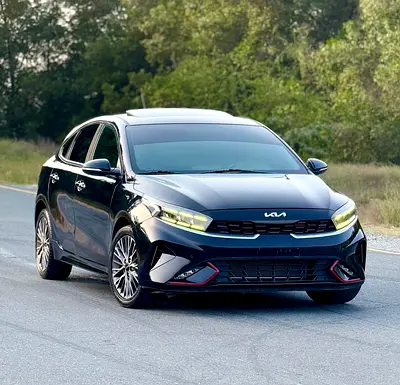 2022 Kia Cerato GT-Line GCC Specs in Excellent Condition