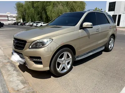 Mercedes-Benz M-Class ML 350 2013 GCC Specs