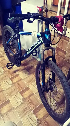 Ofter mtb sports bike with disk brakes and brand new bearing and rear chain shifter