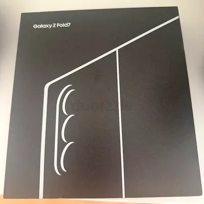 Samsung Galaxy Z Fold7 – Brand New & Sealed