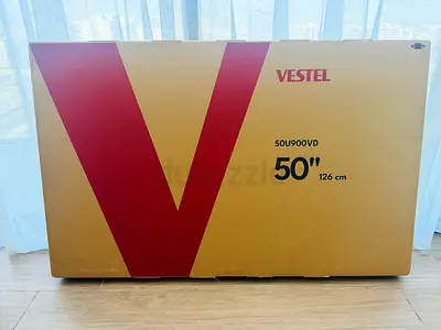 Brand New Sealed Vestel 50 inch TV - 50U900VD