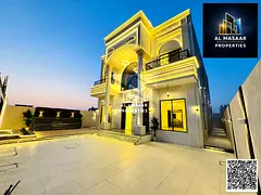 Luxury Classic Villa for Sale | Corner plot (two streets and a walkway) | Two stone facades | 5 mast