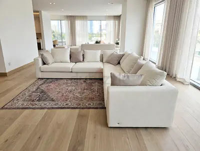 The one Kingston Corner Sofa Beige