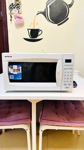 Used Aftron Microwave Oven - Good Working Condition