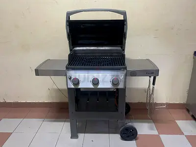 Weber Spirit II 3 Burner Gas Barbecue