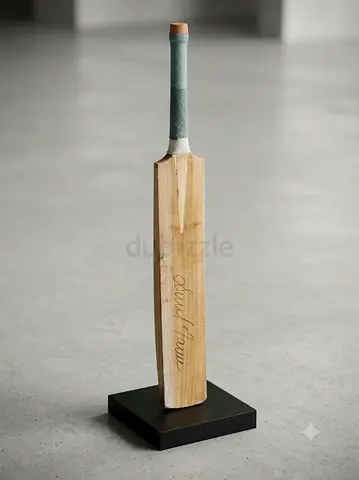 Sunil Narine Signed Cricket Bat