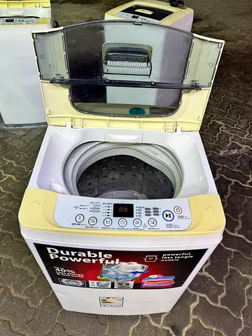 Fully automatic 7 kg washing machine