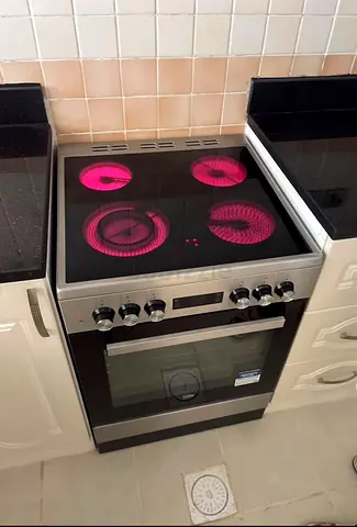 Beko Electric Cooker 4 hubs 60×60cm size