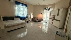 Master Room | Al Badaa near Al Satwa Road | tiful Panoramic down town view Villa
