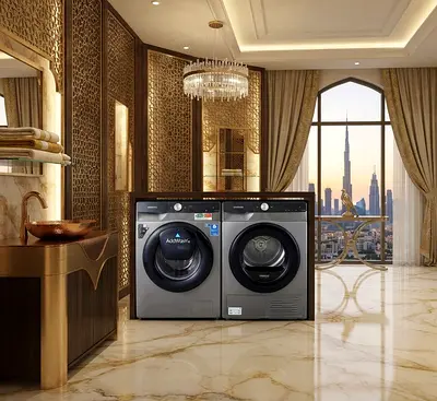 Samsung Washer & Dryer Set – Same Like New Condition