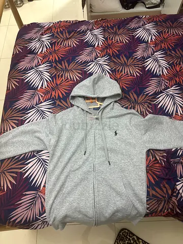 Ralph Lauren hoodie gray