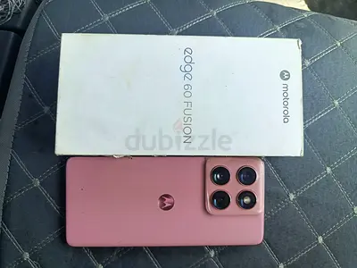 My Motorola edge 60 Fusion (Pink) with box - good condition
