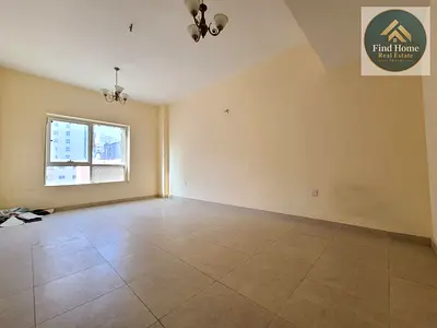 CHEAPEST RENT JUST 18K !! STUDIO APARTMENT CENTRAL AC AND SEPARATE KITCHEN IN AL QASIMIA