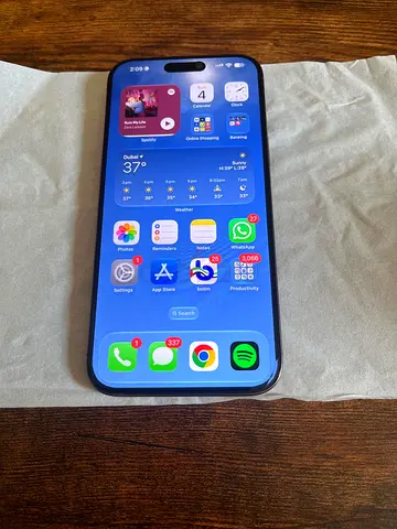 iPhone 16 Pro Max - Good Working Condition