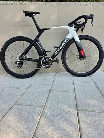 COLNAGO Y1Rs – UAE TEAM EMIRATES | SRAM RED | VISION CARBON | FAVERO POWER METER