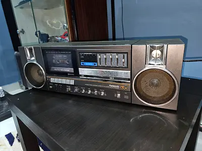 Vintage Panasonic RX Boombox with Cassette and Radio - Working Condition