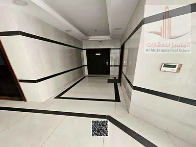 Building for sale in Al Nuaimiya 2. Permit for 4 floors + roof. Behind Al Safeer Mall, corner lot.